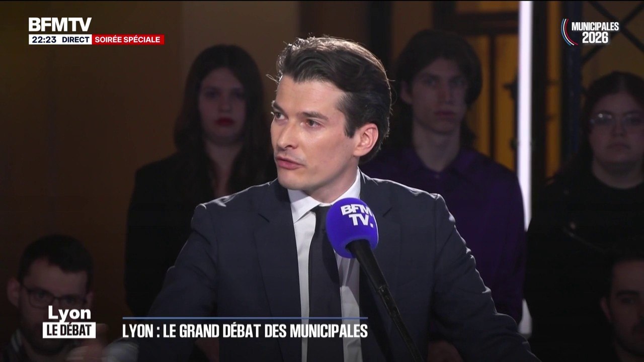 Municipales à Lyon: Alexandre Dupalais (UDR-RN) estime proposer "la seule candidature claire" pour la ville