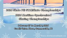 2026 PEI STARSkate & Maritime Synchro Championship