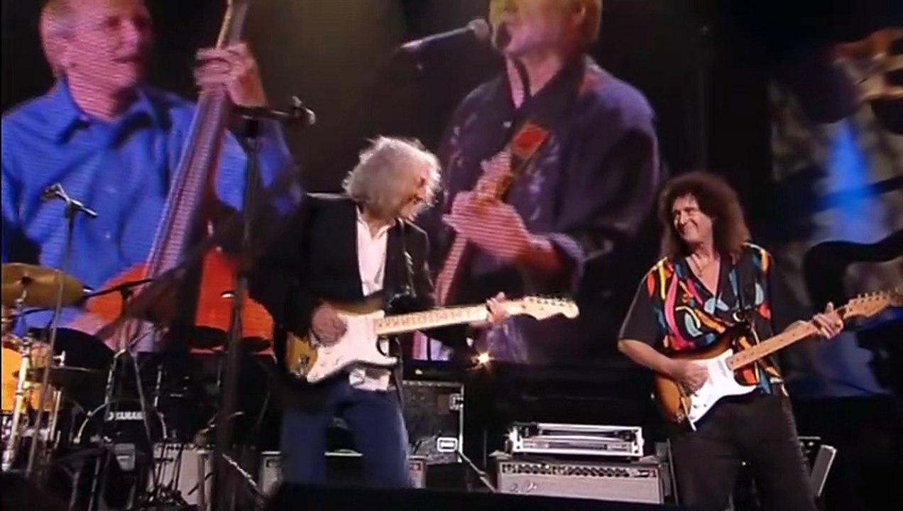 I Fought the Law (with Albert Lee & Brian May) - The Crickets (live)