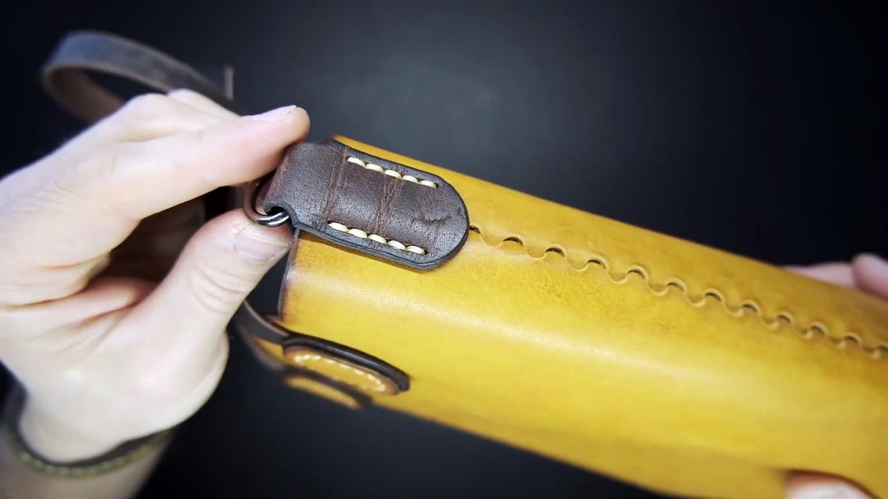 Women Leather Bag Pattern 2 Sizes