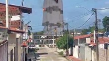 Estátua de Nossa Senhora de Fátima é destruída por incêndio em Natal