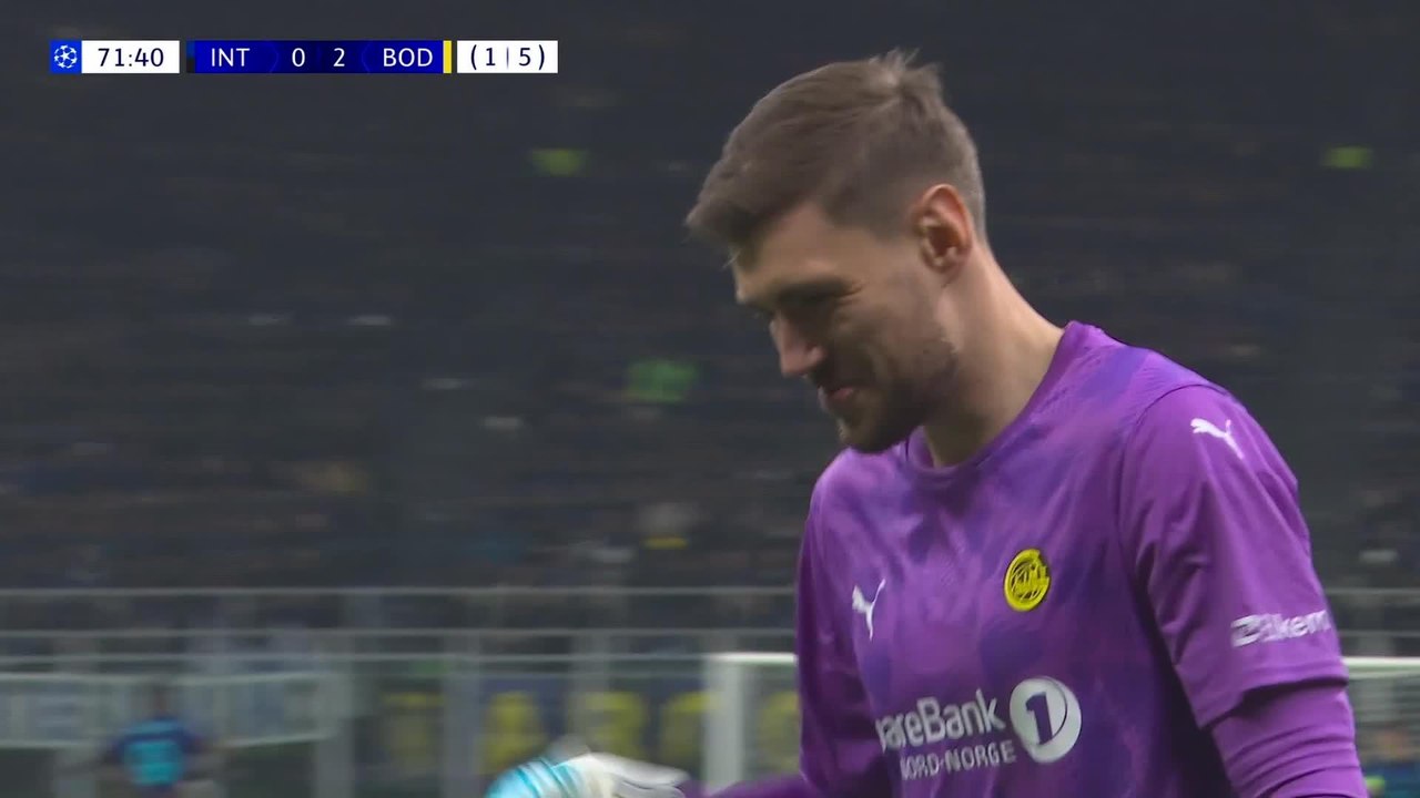 Inter Milan vs. Bodø/Glimt - Game Highlights