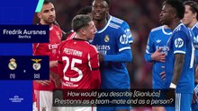 Prestianni fall out hangs over Benfica ahead of Real Madrid tie