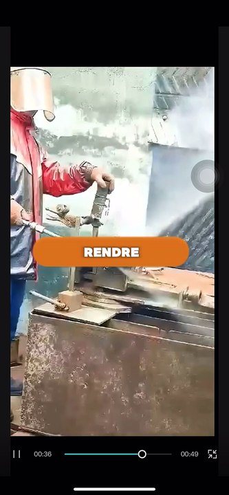 Saviez-vous à quel point le jet d’eau compressé est puissant