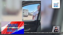 Video ng lalaking nagtangkang magbukas sa pinto ng sasakyan, viral | Unang Balita