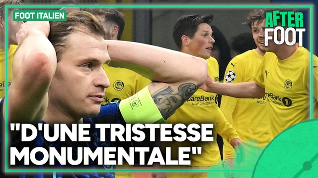 Inter 1-2 Bodø/Glimt : Le foot italien est d'une tristesse monumentale déplore Riolo