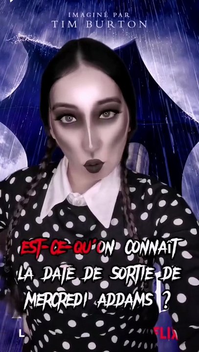 👻MERCREDI ADDAMS NETFLIX