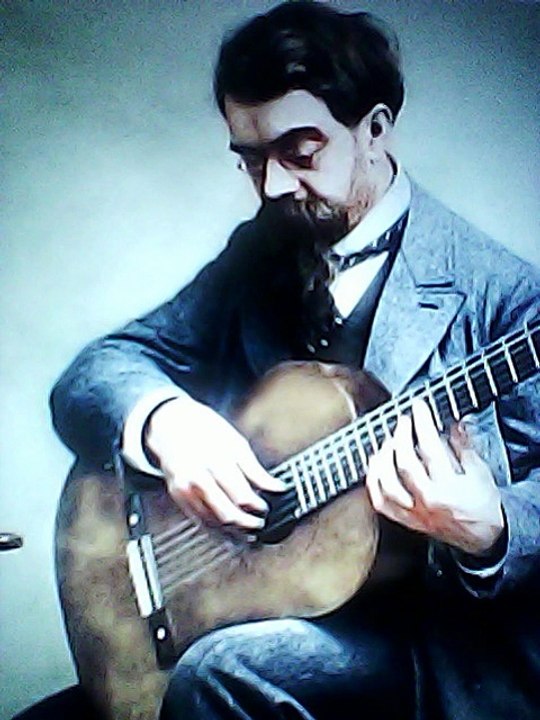 Music by Francisco Tarrega (Guitar : Klaus Breuer)