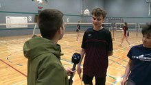 En route vers les JDQ : le Collège Notre-Dame, pépinière en badminton