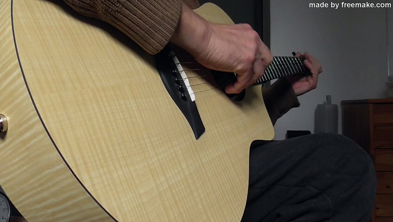 Francisco Tarrega :  Marieta (Guitar : Klaus Breuer)