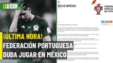 Portugal y Cristiano Ronaldo no vendrían a jugar a México