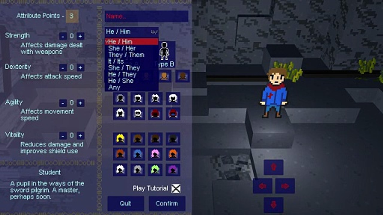 Steel Tower Swordmaster - Character Creation
