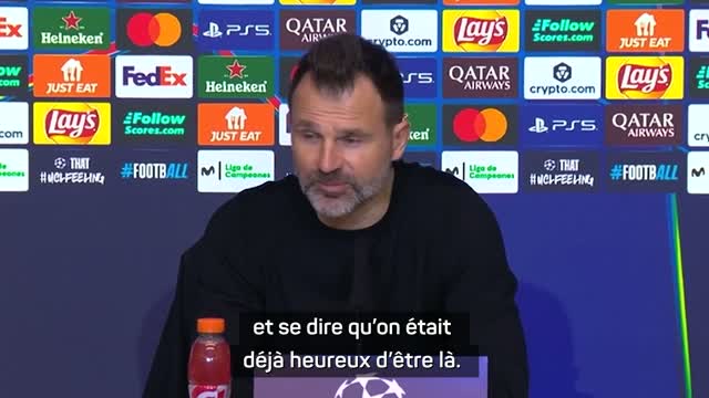 Bruges - Leko : "Fierté et déception"