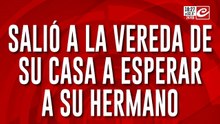 Desaparición y misterio: salió a la vereda de su casa a esperar a su hermano