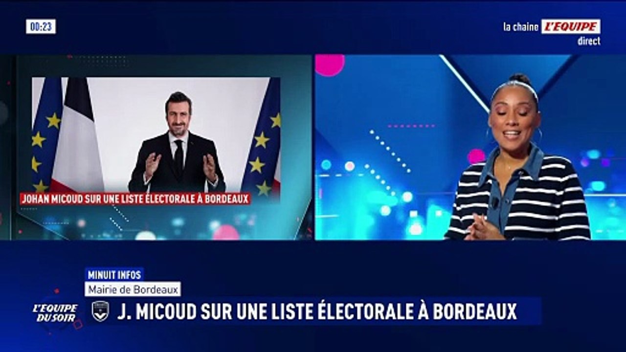 Johan Micoud rejoint la liste électorale de Philippe Dessertine pour les municipales à Bordeaux - Foot - Bordeaux