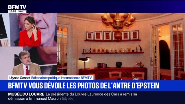 BFMTV vous dévoile les photos de l'antre d'Epstein - 24/02
