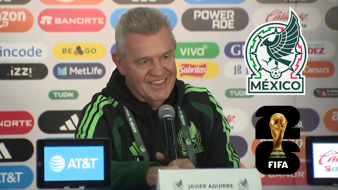 Javier Aguirre con dudas en la lista final de la Selección Mexicana de cara al Mundial 2026