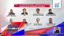 DILG Sec. Remulla – Kinaroroonan ng "co-perpetrators" umano ni FPRRD sa drug war, inaalam; 2 sa kanila, nasa Amerika | Unang Balita