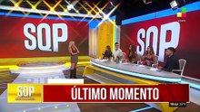 Pampita sale al aire en SQP y aclara la supuesta infidelidad