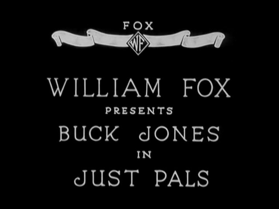 Just Pals (1920) – John Ford Silent Western Drama