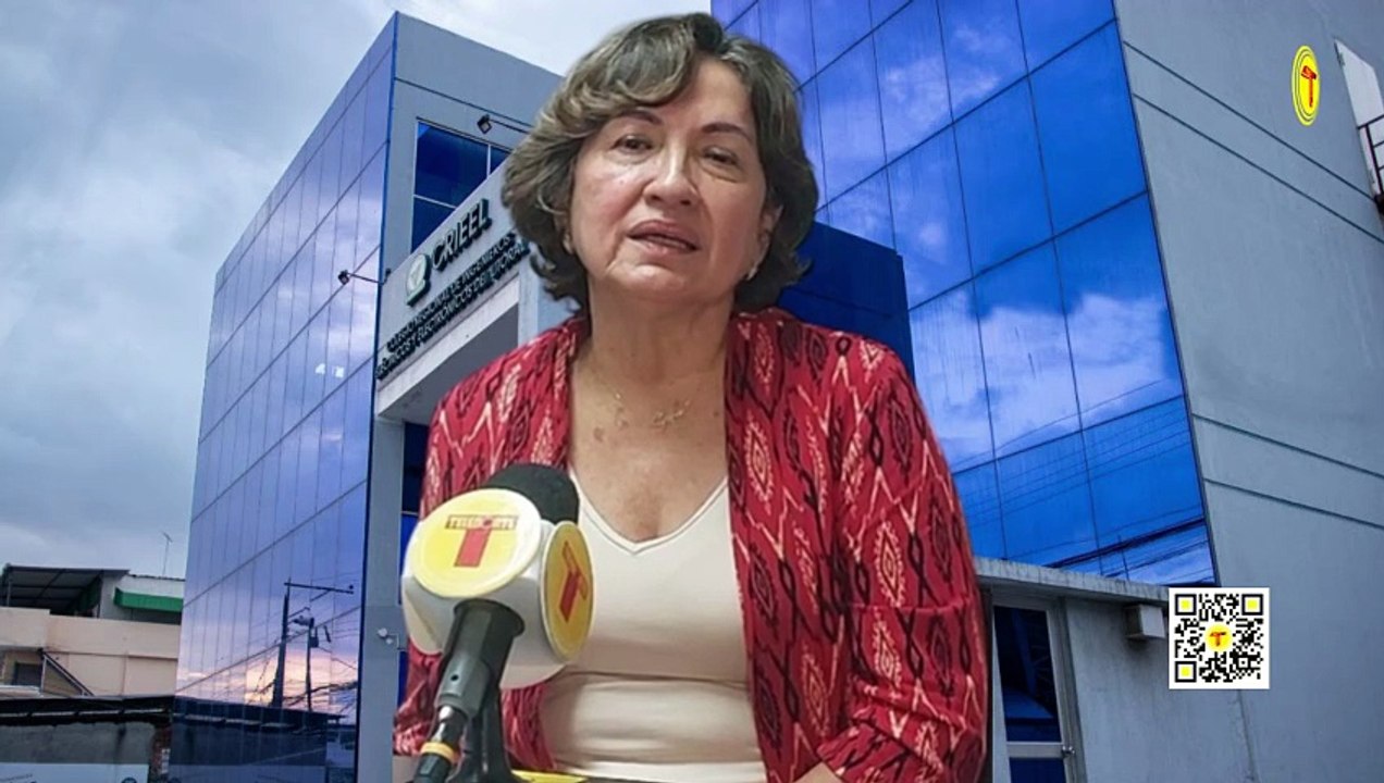 ING. SOFÍA VINUEZA:  BUSCA FORTALECER, ENRUMBAR Y VISIBILIZAR AL CRIEEL.