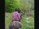 rando à cheval de 3 jours Camurac-Montségur-Le chioula.