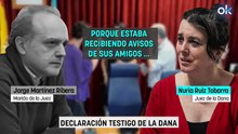 Los audios también prueban que la juez de la DANA recibía órdenes de su marido en la sala