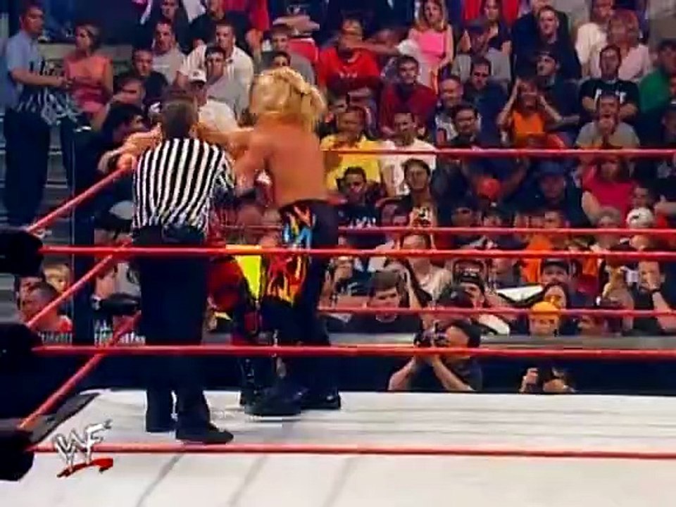 Chris Jericho vs Chris Benoit - Submission Match - Intercontinental Championship - Judgment Day 2000