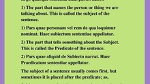 DISCE ANGLICAM LATINE(Disce subiectum, praedicatum, phrasin et clausulam lingua tua vernacula)