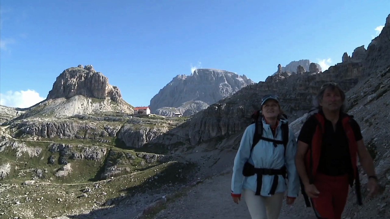 Im Banne der Drei Zinnen Teil 1 'Faszinierende Bergtouren im Herzen der Sextener Dolomiten' | movie | 2011 | Official Trailer