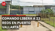Fuga masiva en penal de Puerto Vallarta tras ataque de comando armado
