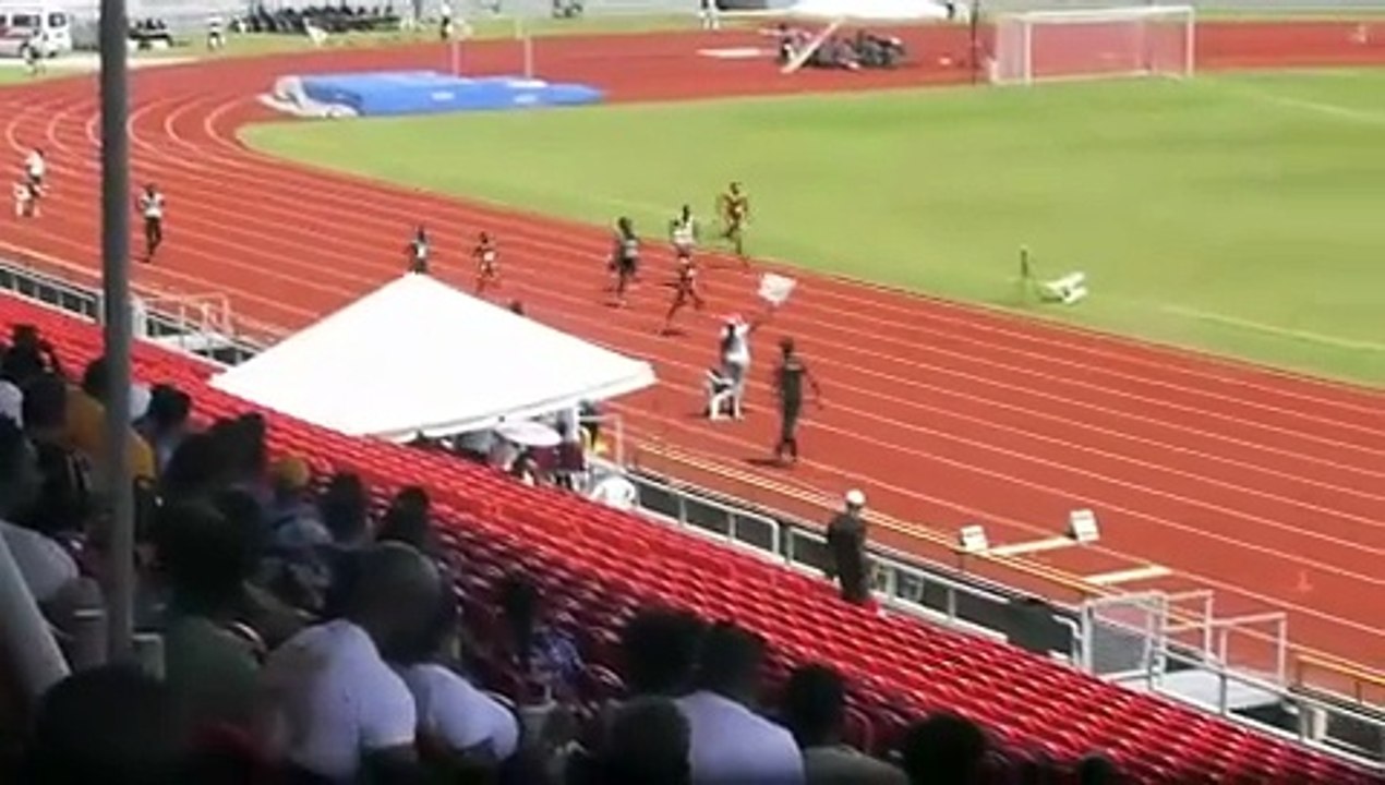 LAST TEST BEFORE CARIFTA TRIALS