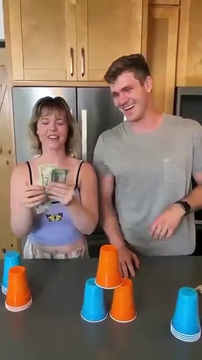 A simple game that turned into a beautiful marriage proposal!💍💍