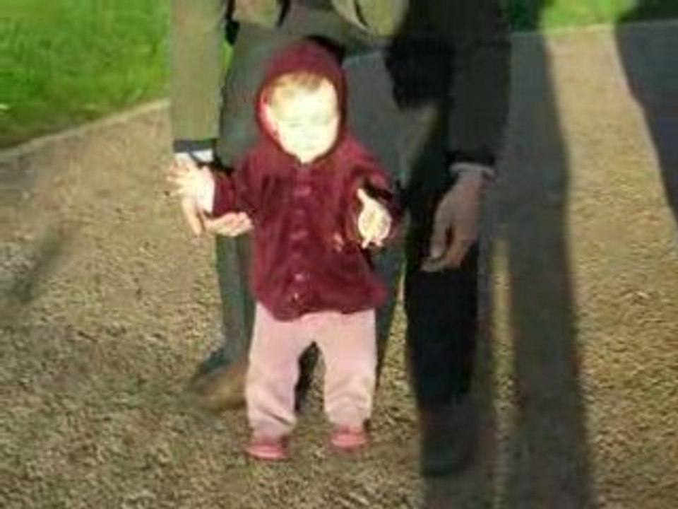 apprentissage 1er pas, Mathilde