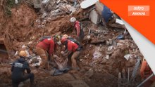 Tanah runtuh di tenggara Brazil: Operasi SAR berdepan lumpur tebal