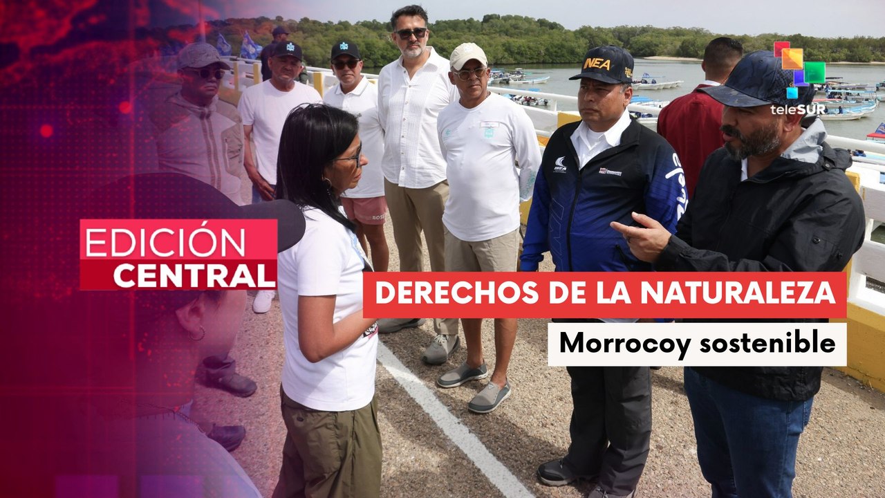 Pdta. (E) Rodríguez lideró equipo para proteger el parque nacional Morrocoy