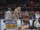 Raw 1-11-93 Kamala turns babyface (from Superstars)