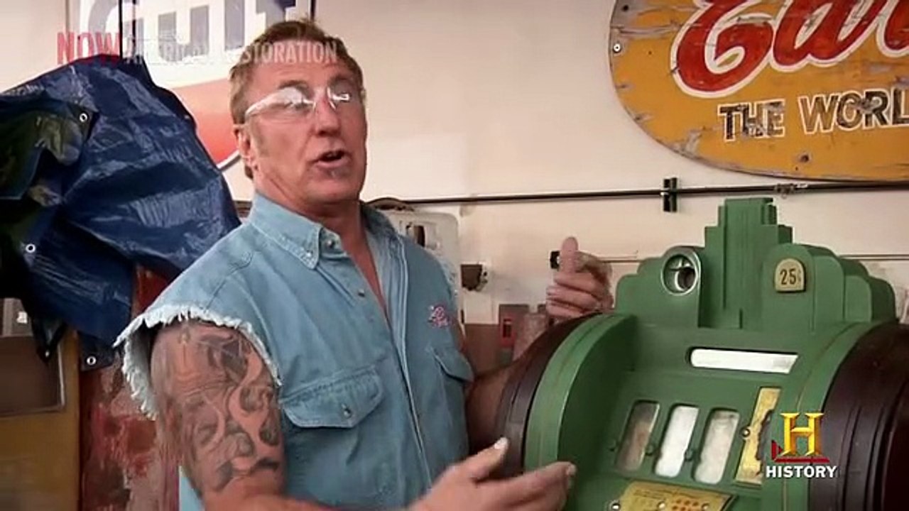 American Restoration - Golf Ball and Chain