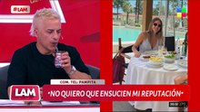 Pampita habló de los rumores de infidelidad con Martín Pepa