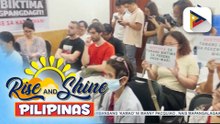 Ilang Cebuano na nawalan ng mahal sa buhay dahil sa ‘war on drugs,’ nanood ng confirmation of charges ng ICC kay dating Pres. Duterte | ulat ni Jessee Atienza ng PTV Cebu
