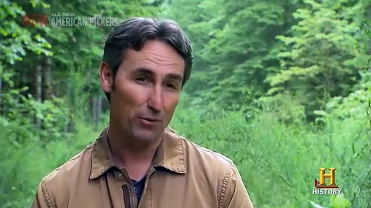 American Pickers - Pickers in the Attic