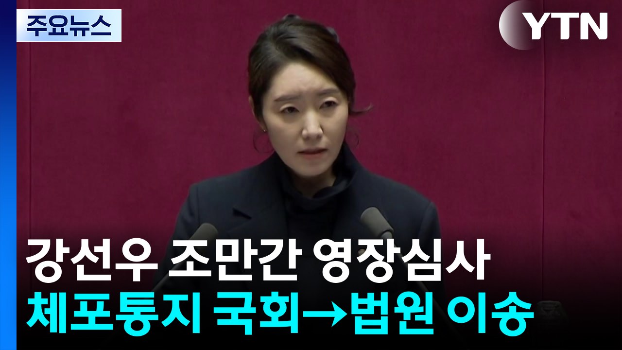 강선우 이르면 이번 주 영장심사...내일 김병기 소환 / YTN