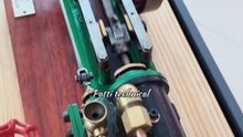 Mini Steam Engine Model Running