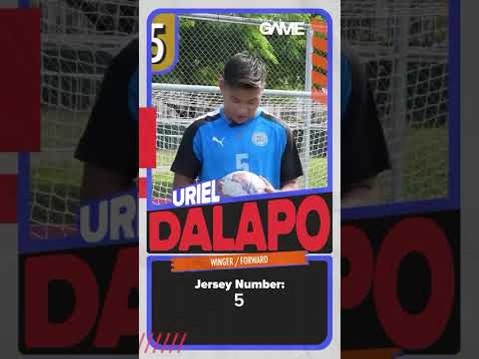 Meet #UrielDalapo, an offensive weapon for the PMNFT at only 20 years old! #PlayerCard