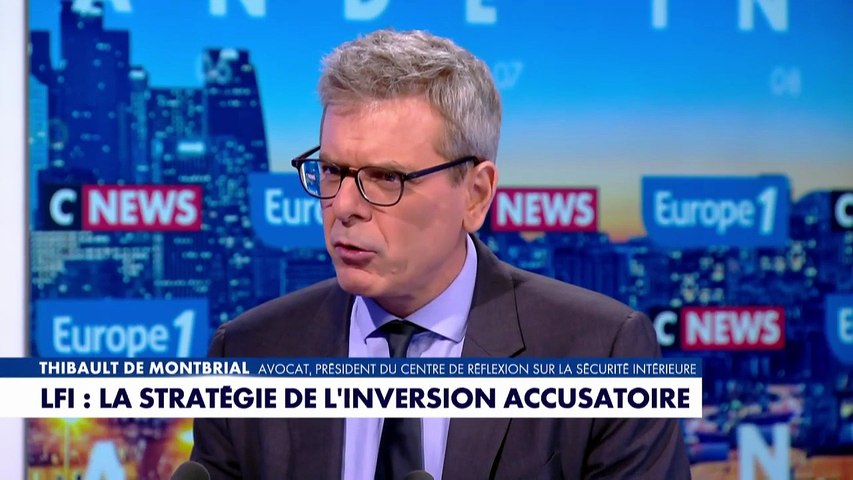 Mort de Quentin : «La France Insoumise est dans une logique de fuite en  avant», estime l'avocat Thibault de Montbrial