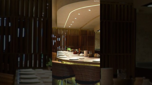Explore Inato's Filipino Restaurant Design with Bluprint's Architecture of Dining #inato #bluprint