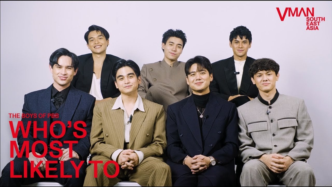VMAN ACCESS | THE BOYS OF PBB: WHO'S MOST LIKELY TO