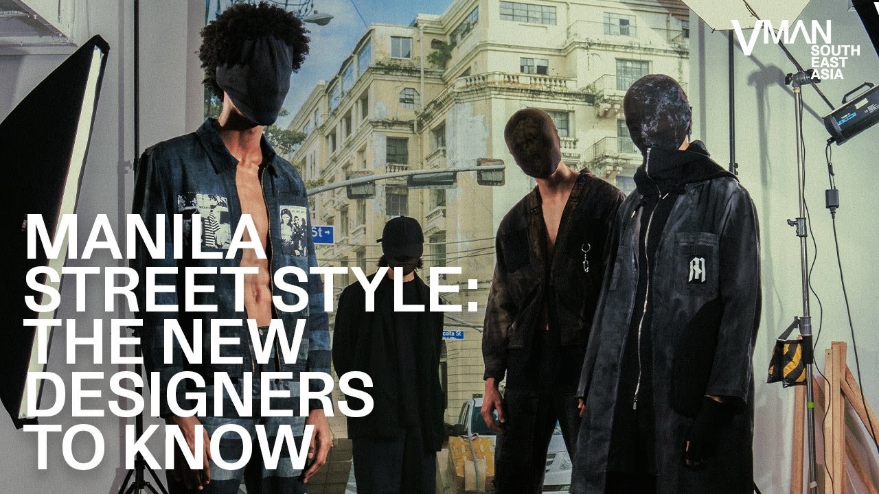 VMAN VISIONAIRE | Manila Street Style: The New Designers to Know