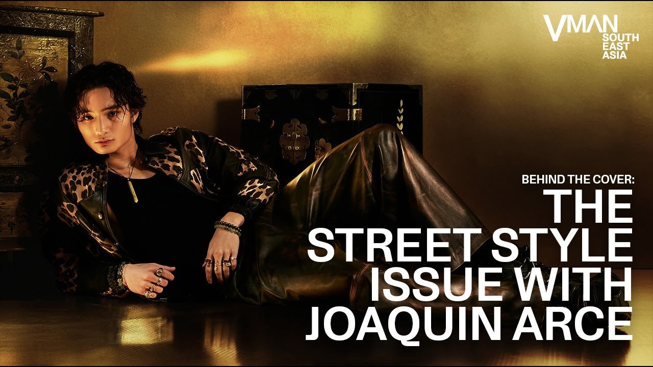 VMAN ACCESS | Behind the Cover: Joaquin Arce