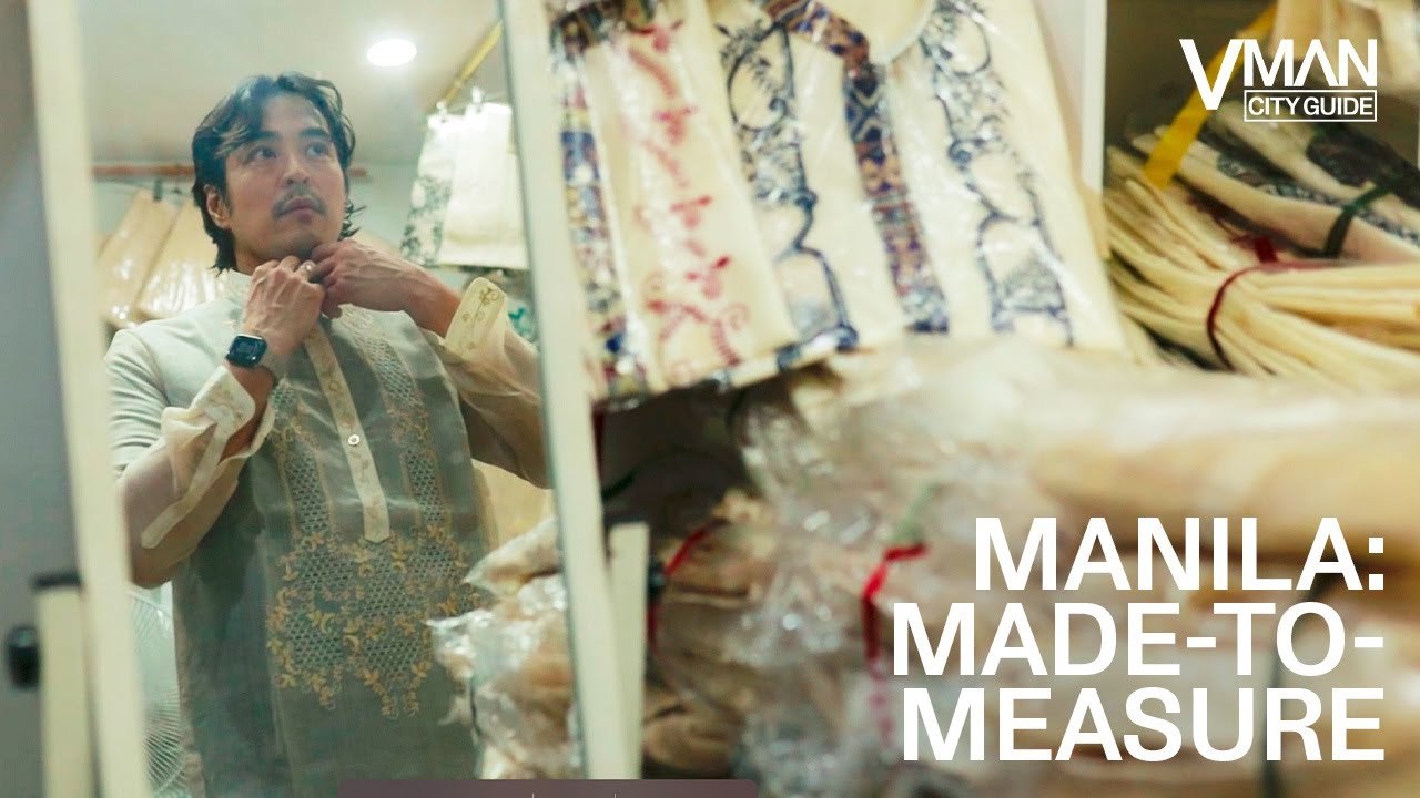 VMAN CITY GUIDE | Manila: Made-to-Measure